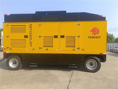 Kompressur tal-arja diesel li jista 'jinġarr bi pressjoni għolja